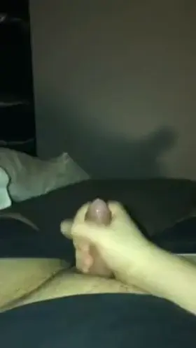 Does my big cum load make my small cock look good