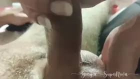 Sensual oil masturbation with nice soft hands GIF by Giorgiasupernova