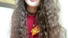 Big curls and big cheeks [BA]