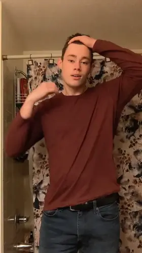 Revealing my cock ring