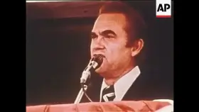 Assassination attempt resulting in the paralysis of George Wallace - May 15, 1972