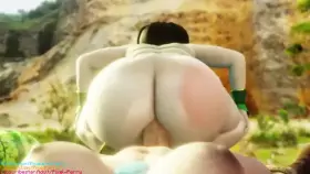 Futa Bei Fong Rides Katara’s Cock