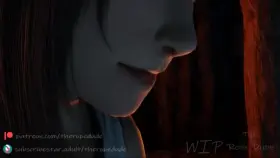 Lara's Capture Part 03 WIP05 (The Rope Dude) [Tomb Raider & Final Fantasy 7]