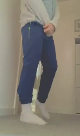 they don’t know what i’m wearing under my gym clothes 😳