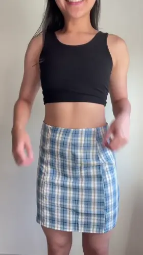 Possibly the tiniest boob reveal you’ll see tonight 🥺