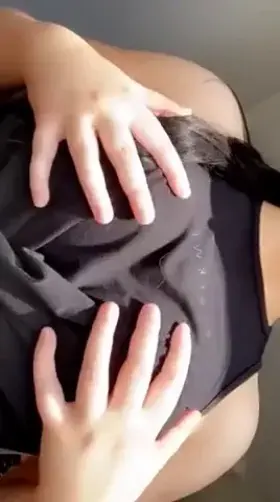 I hope my tits make your day better...