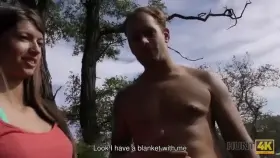 HUNT4K. Boy for cash let stranger try anal sex with his girlfriend