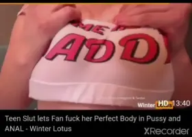 I let him use both of my holes