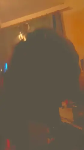 Hard to catch it all when I can't see