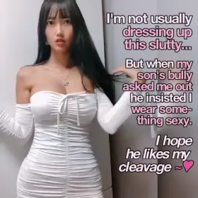 My Mom Went To To A Date With My Bull [Mother/Bully/Cheating]