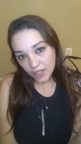 Just cleaning my glasses