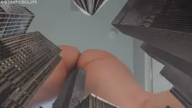 Would you escape my giantess ass??