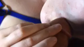 I love teasing the tip