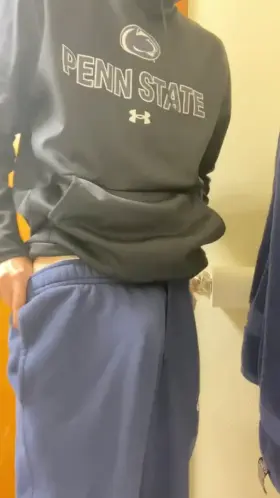 hey bro, you mind if i get changed in here? thanks