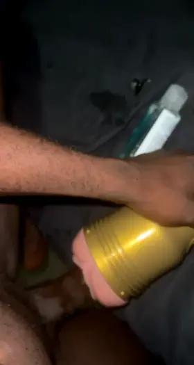 Having some fun on a video call with a fellow redditor 🤤 she was fantastic!