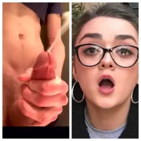 I’ve been jerking off to babecock so much tonight I thought id try to make one for Maisie