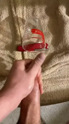 Apparently the average semen volume is about one teaspoon. Not me.