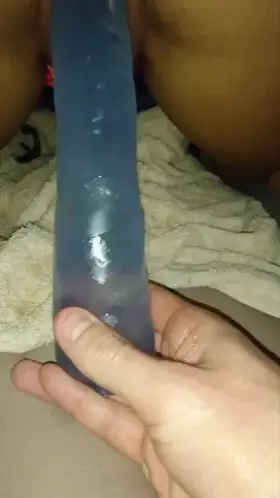 My bf watching me practice with my 10