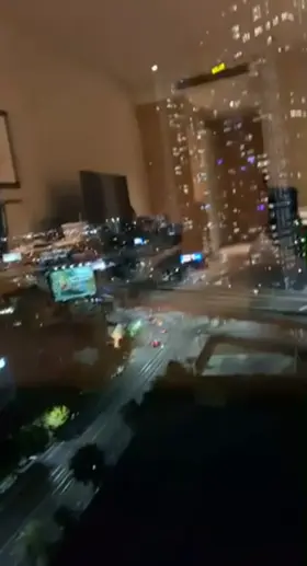 How often do you look up at a hotel and wonder if this stuff is happening…