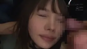 Asian Bukkake on the train