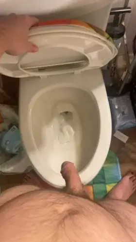 Pissing before I get in the shower and then while I’m in the shower