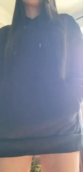 look like a stick with a hoodie but i hope you like what i've been hiding under😈[33]milf