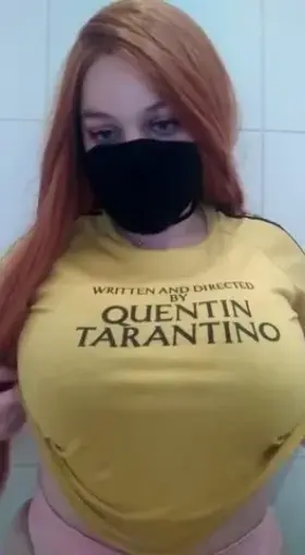 [OC]Got some worrying news today but we gotta think positive, and to help here's to Titty Tuesday!💕