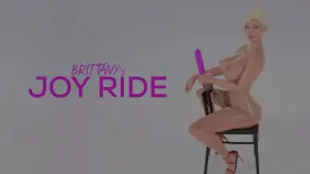 Brittany playing ( puppetmaster)