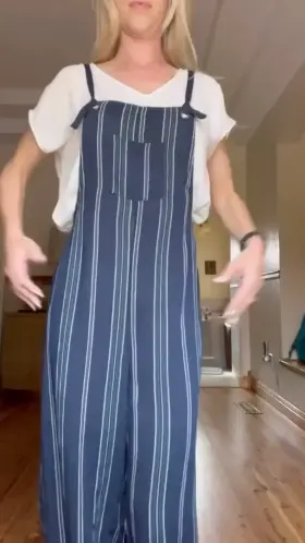 Jumping out of my jumpsuit