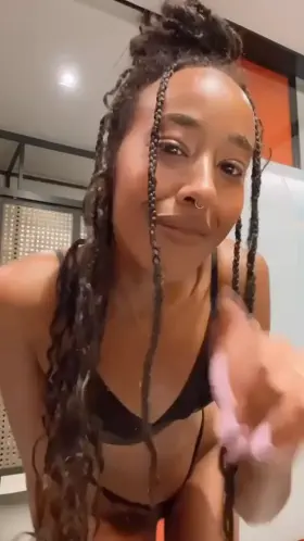 Would you accept my application as your petite ebony fuckdoll? ☺️