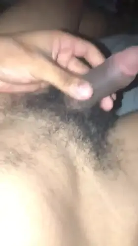 My cock growth🥴 Spit is my favorite lube btw 👅