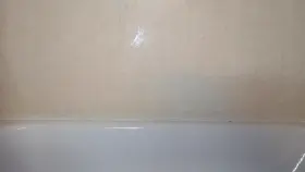 Cleaning Before Getting Dirty - Plug and Chastity