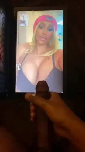 Cardi B gets completely covered by BBC