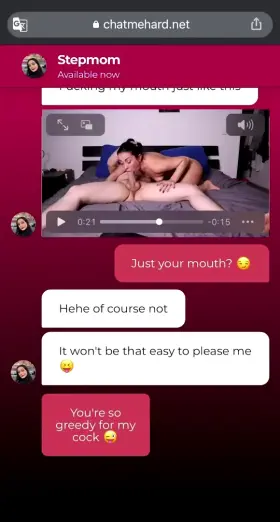 Stepmom loves teasing