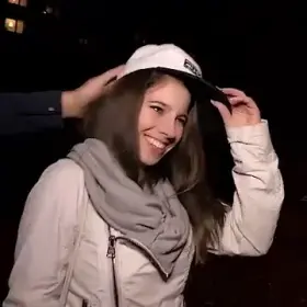 Cute Brunette Gets A Good Fuck & A Cumshot