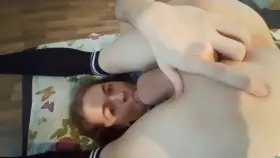 I love cumming into my mouth and I love anal orgasms. Why not combine the two?