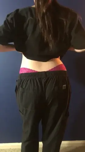 My male co-workers stare at me even more now that I’m a mom... still got it!😈