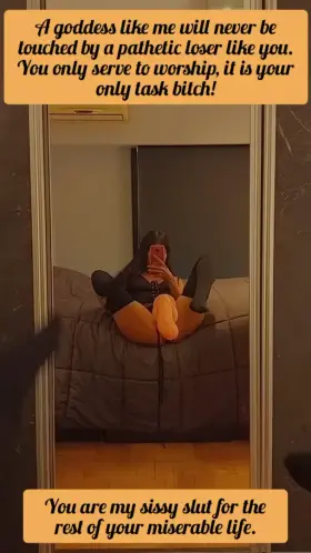 you can prepare your ass