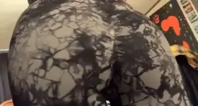 Hubby surprised me with a new pair of yoga pants