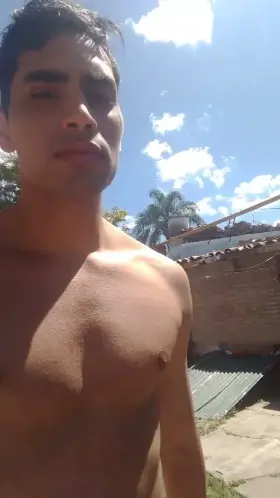 Walking outside a little bit