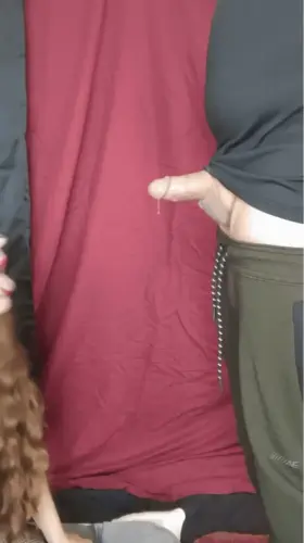 Cum on my face while I suck you 😻