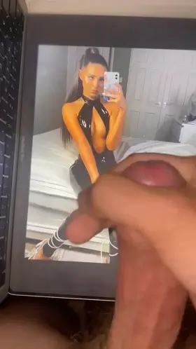 Dirty chav Lauren got my load