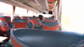 Risky Sex On A Moving Bus