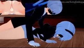 2B and Type S discovered sex (Nier Automata)