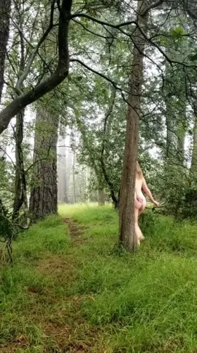 Observing Nude Hiking Day