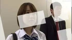 The danger of using your phone in the lift...