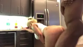 Bruh enjoying the F*@K outta that phat ass