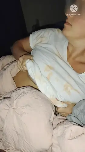 If I did this while we watched Stranger Things would it distract you [video] - CookieDoeMILFshake