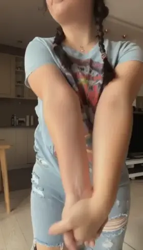 Can I be your busty cutie?