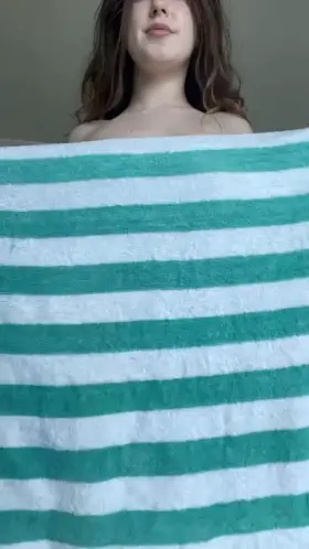 Do you prefer 19 year olds with or without a towel?